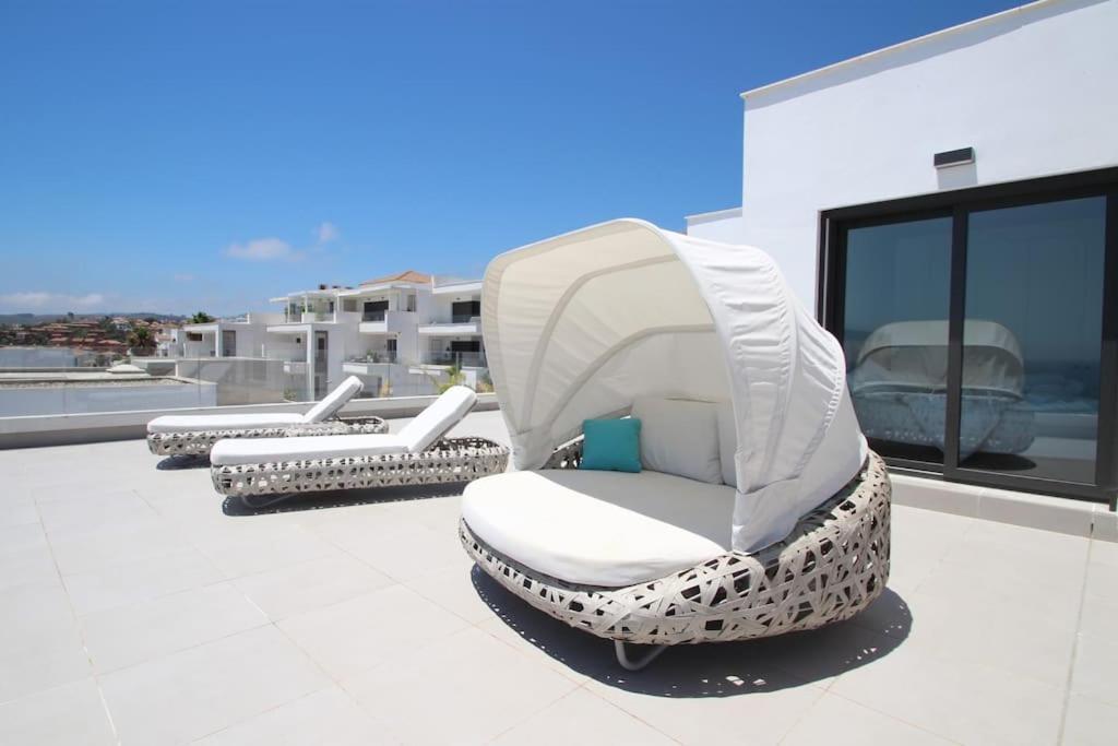 Luxurious Penthouse With Huge Panoramic Terrace Apartment ซานโรเก ภายนอก รูปภาพ